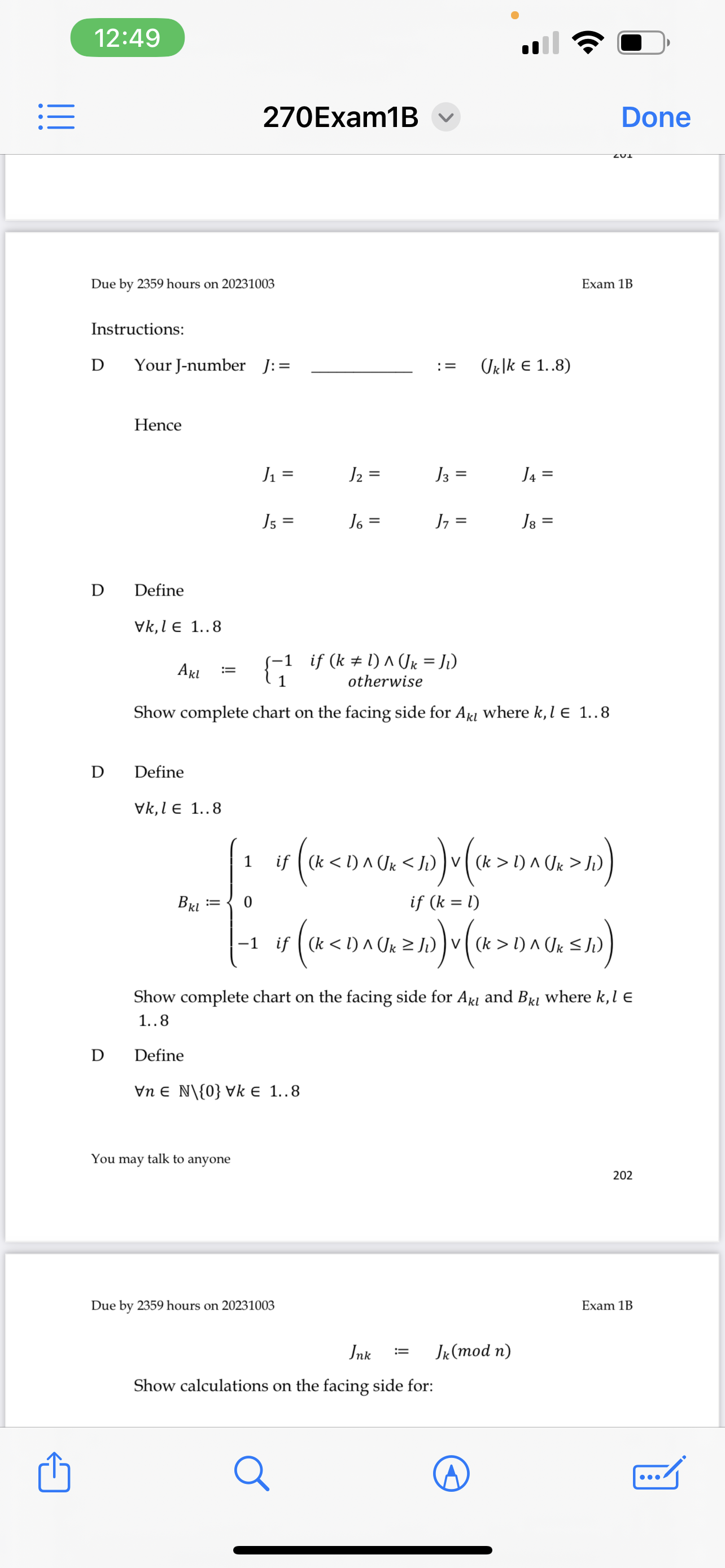 your jnumber =00380327 j1=0 j2=0 j3=3 j4=8 j5=0