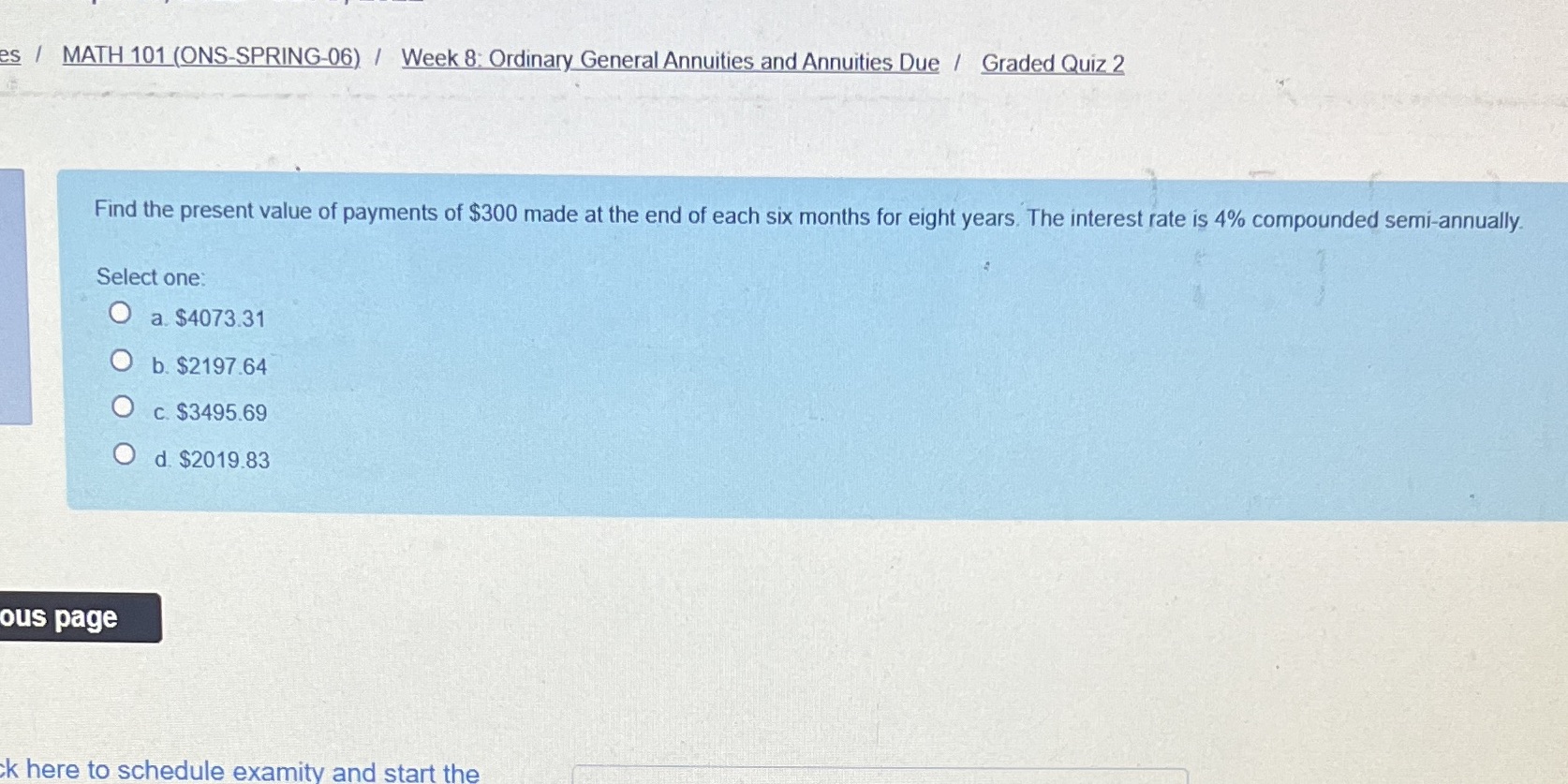 es / MATH 101 (ONS-SPRING-06) / Week 8: Ordinary