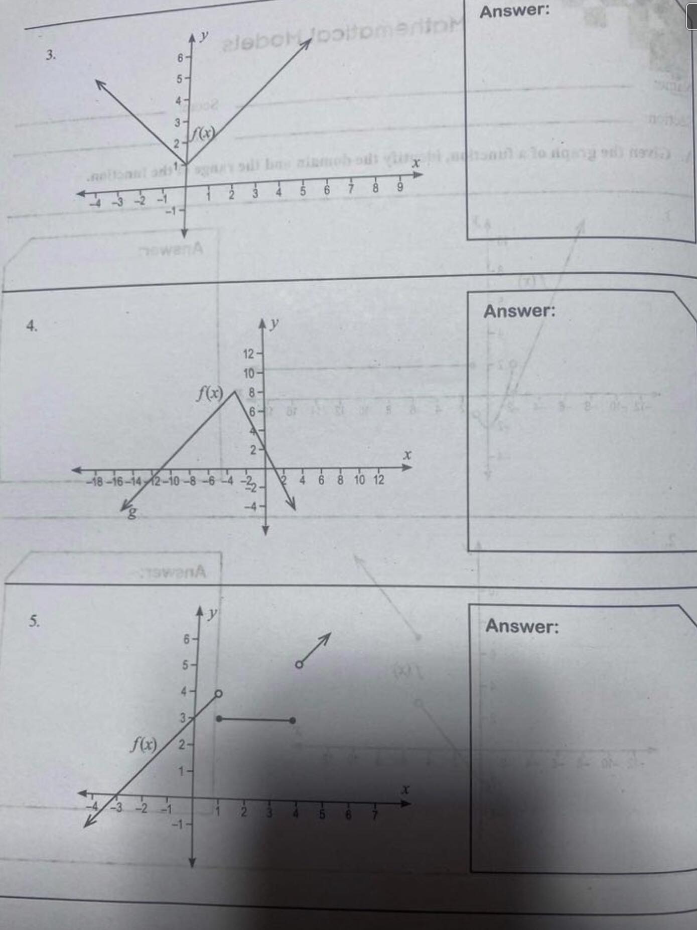 Please answer everything. If done and answered