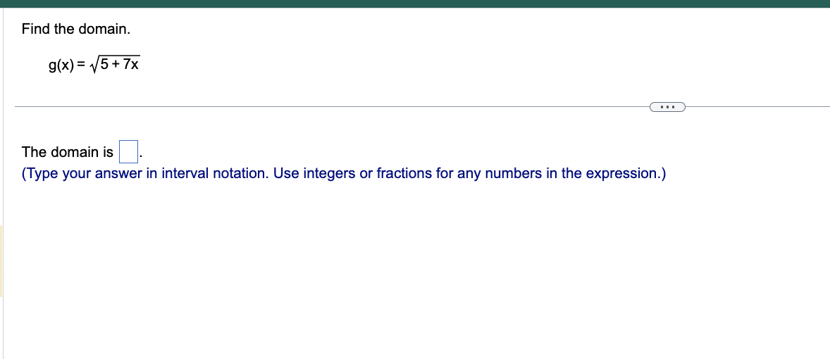Graph the equation. 6x+2y= -14 Use the graphing