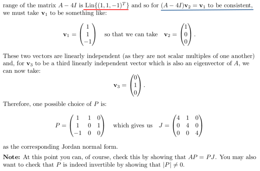 This is a Linear Algebra Question. Both the