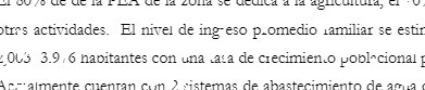 tres actividades. El nivel de ing-eso promedio