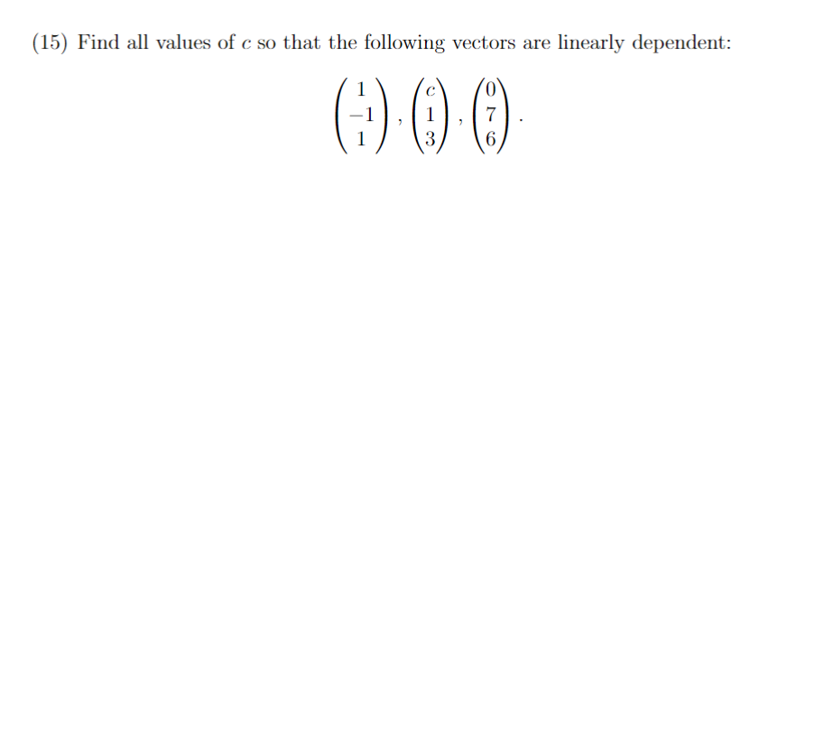Please help solving and showing the work for the
