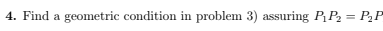 3. Let L and L, be two straight lines in