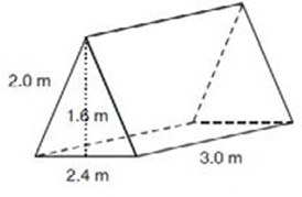 2.0 m 1.6 m 3.0 m 2.4 m