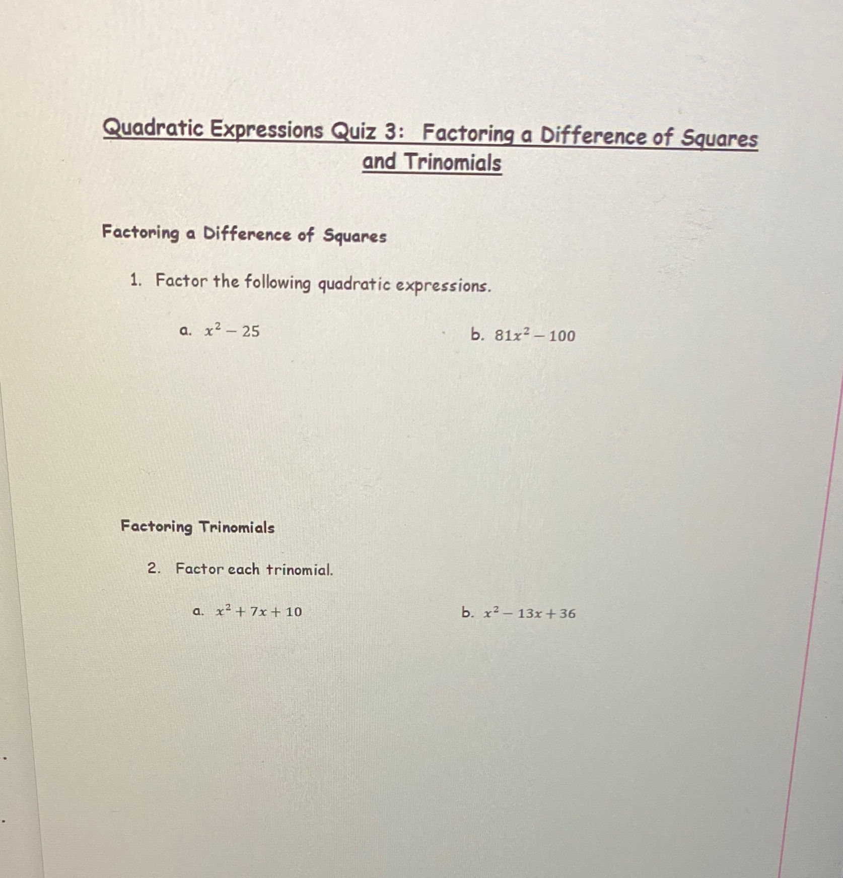 I know this is more than one question but I hope