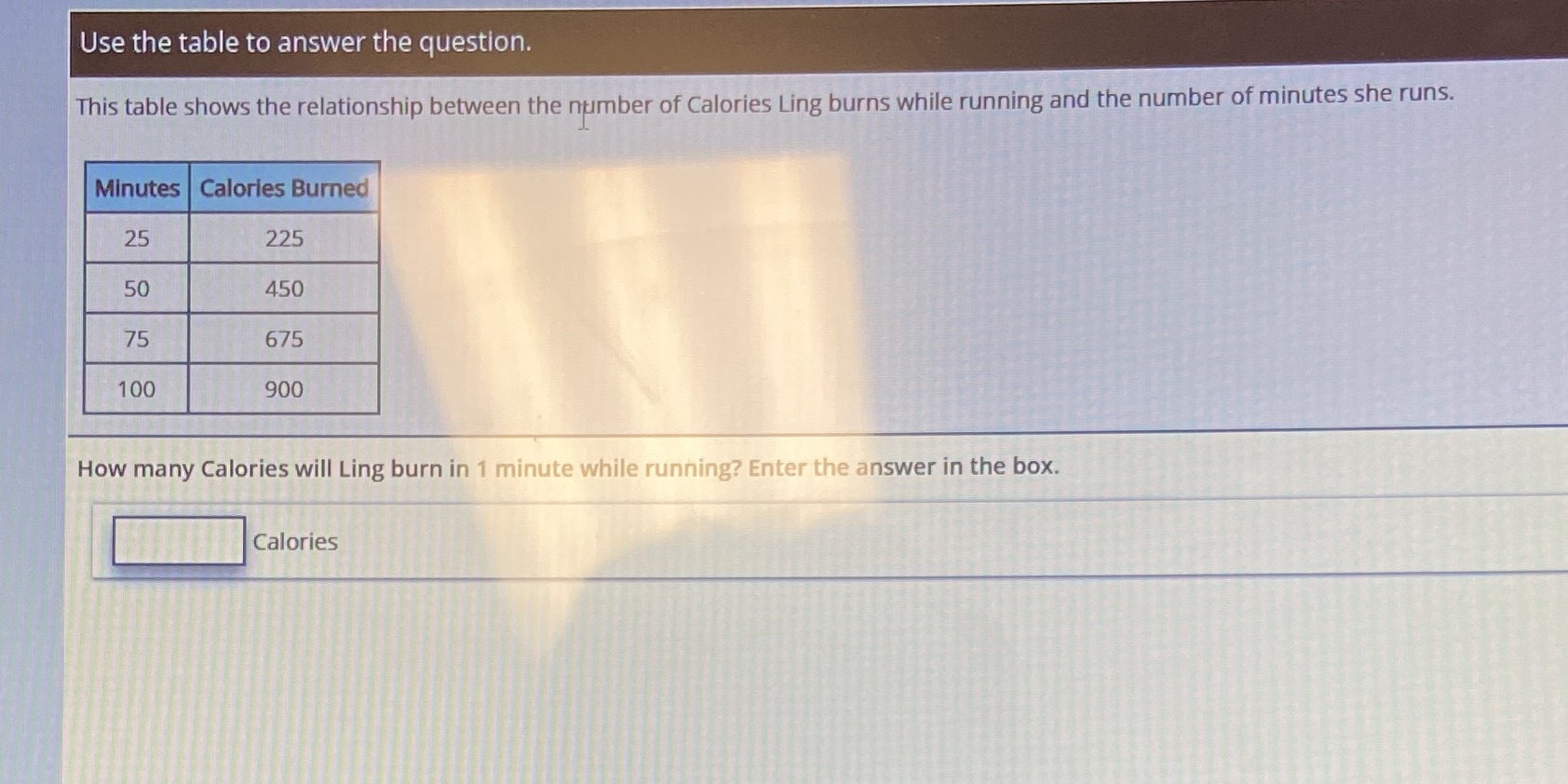Use the table to answer the question. This table