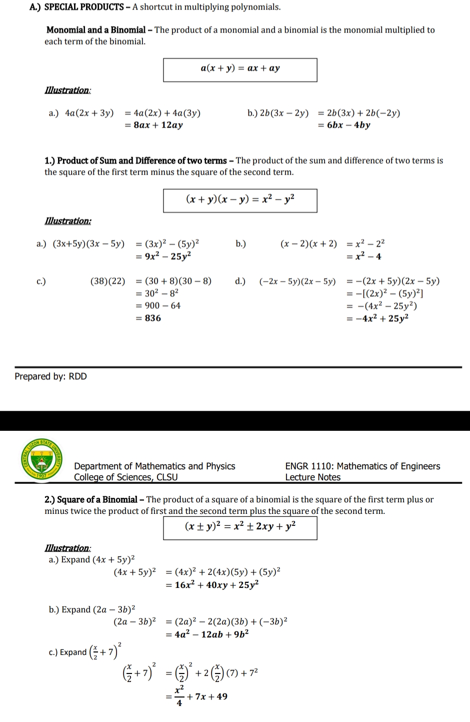 answer with complete solution Use special