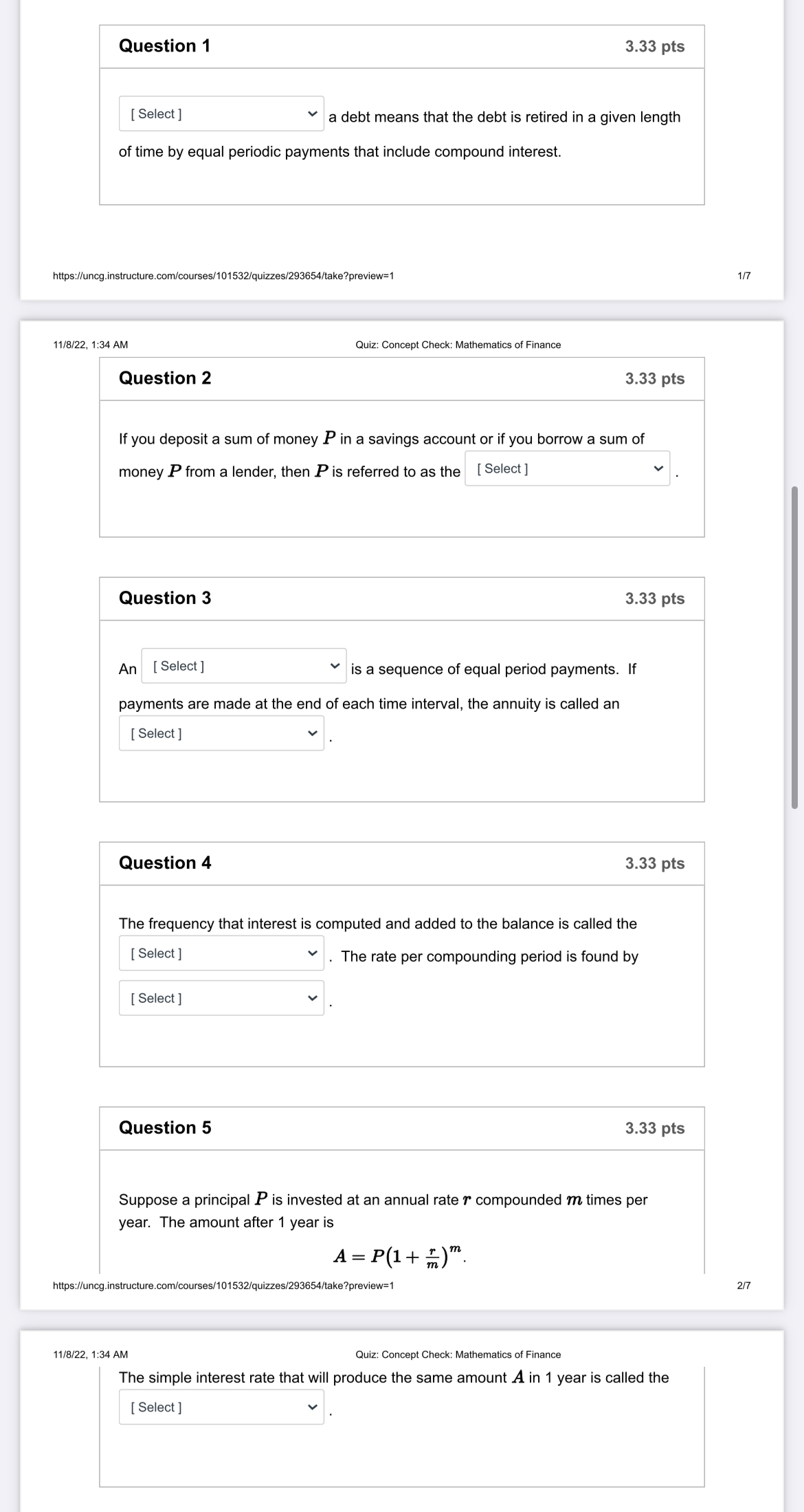 Hi I really need help with these questions,
