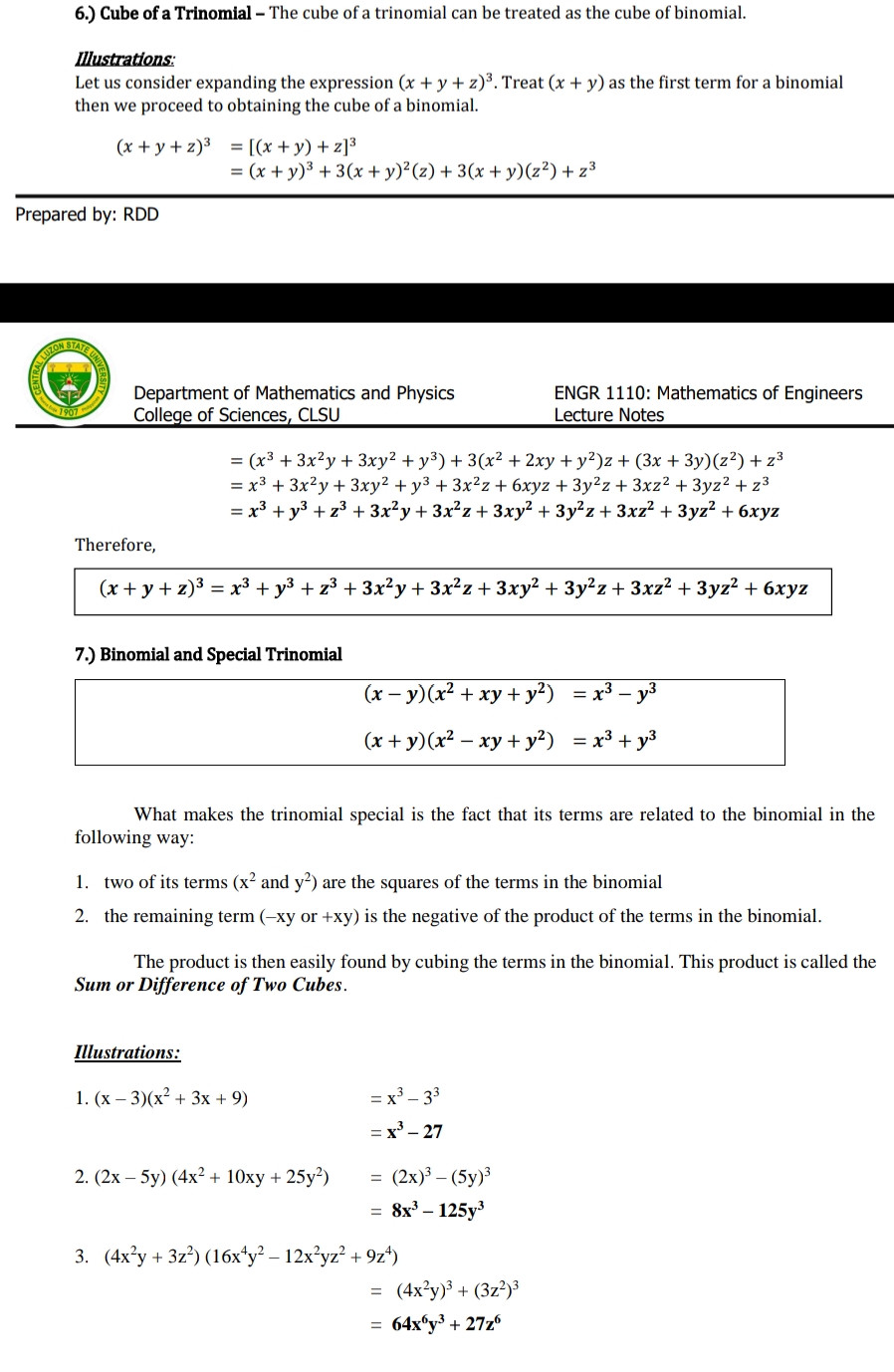 answer with complete solution Use special