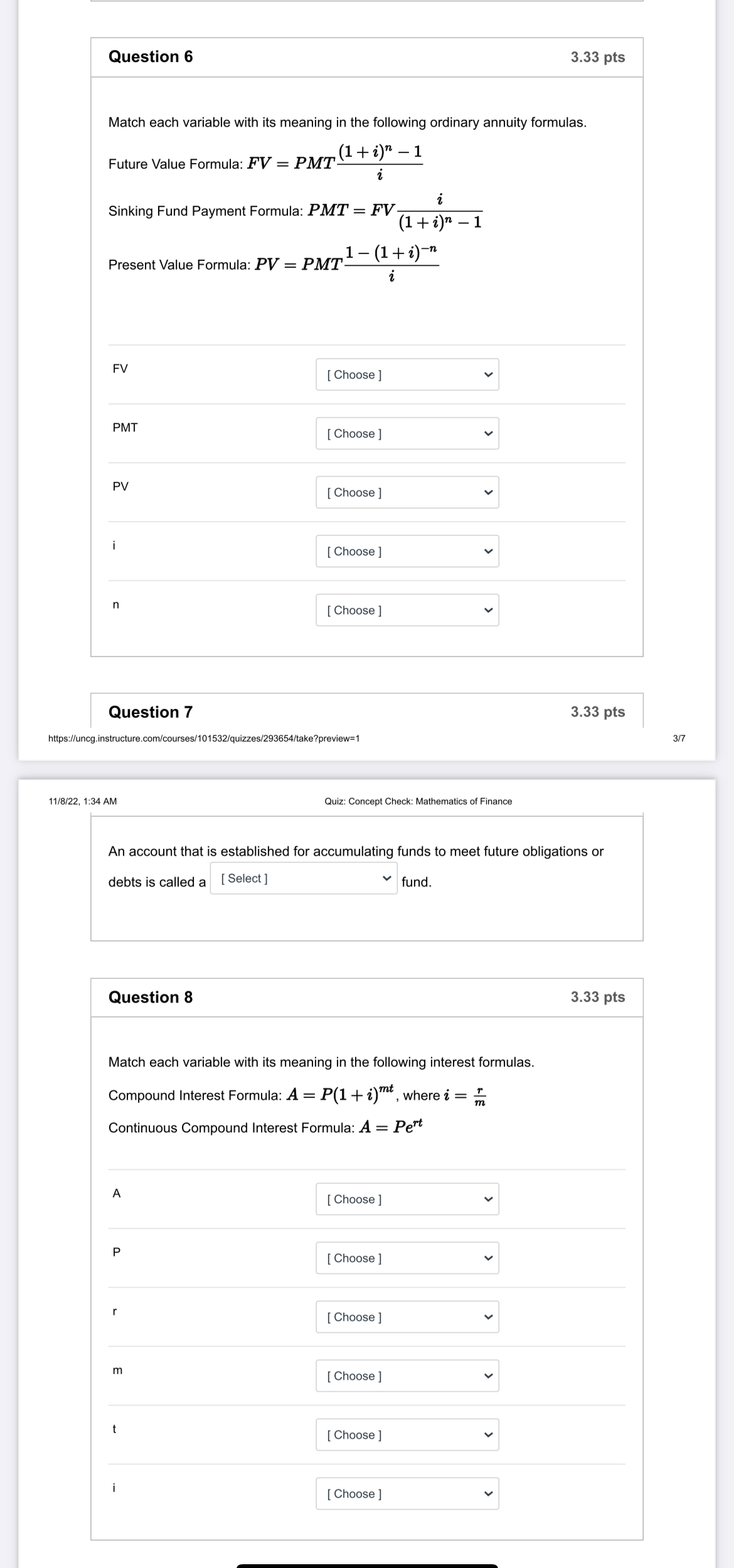 Hi I really need help with these questions,