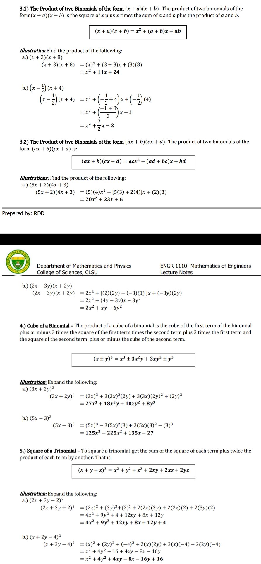 answer with complete solution Use special