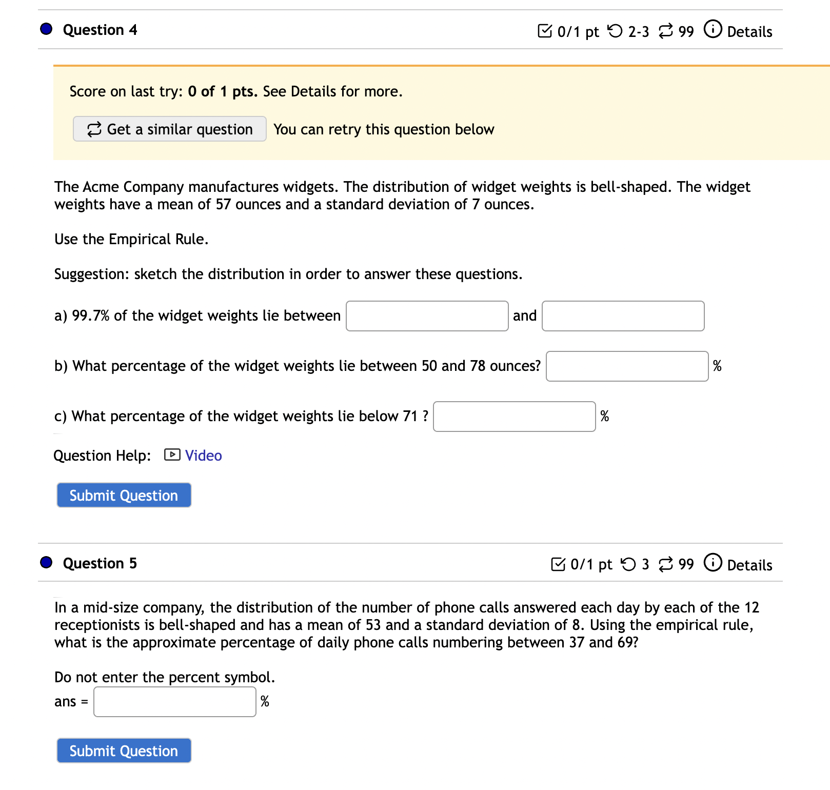 0 Question 2 B 0/1 pt '0 3 8 99 6) Details