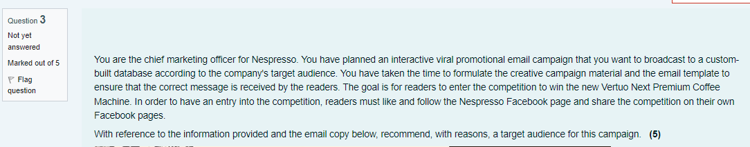 Using the case study-