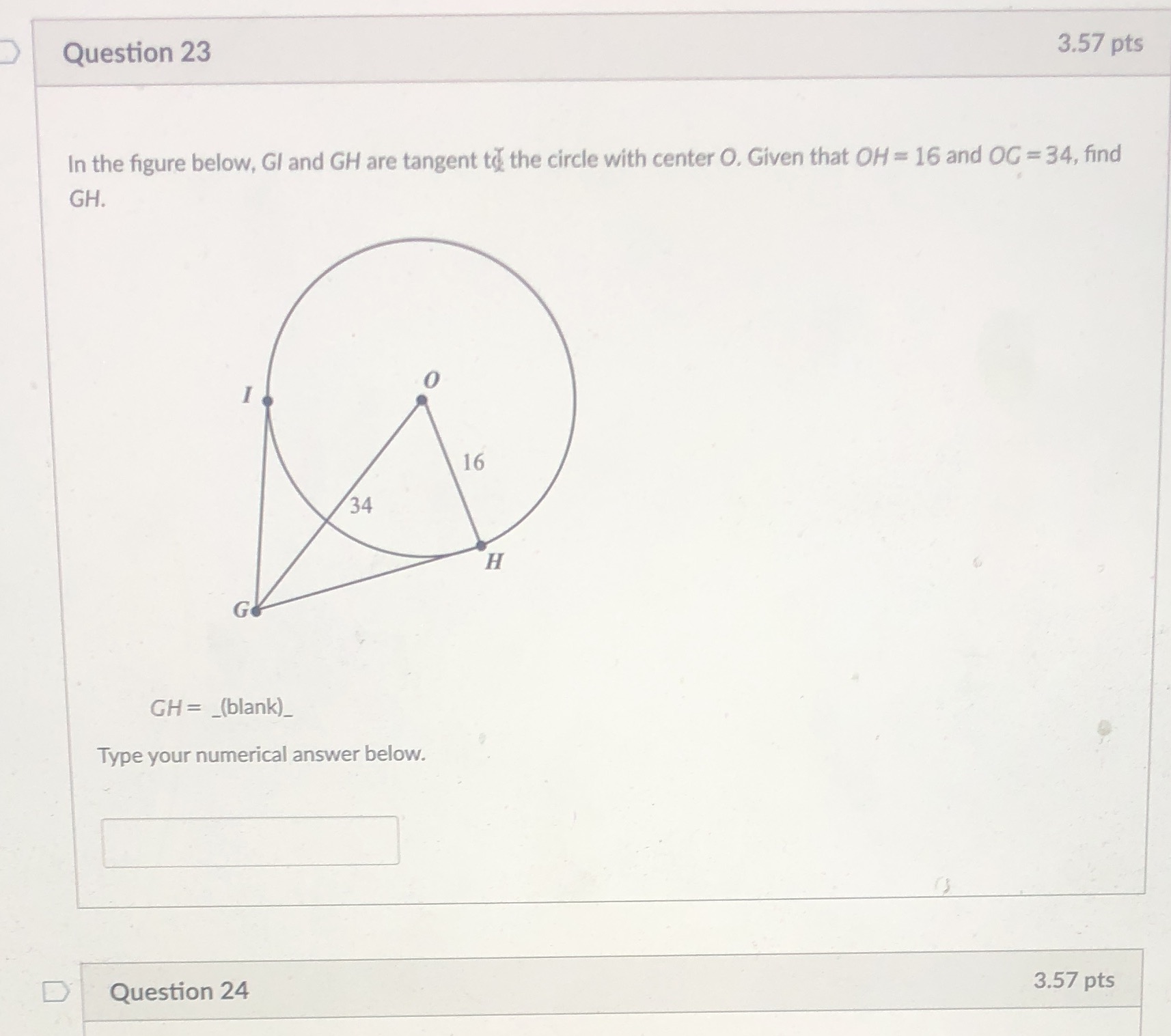 please help out Question 23 3.57 pts In the