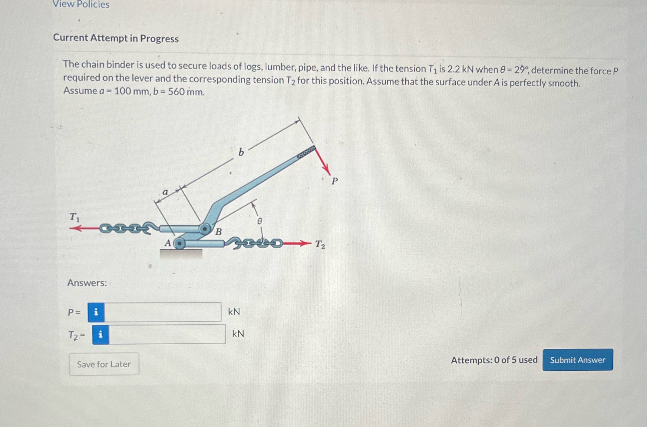 Need help checking View Policies Current Attempt