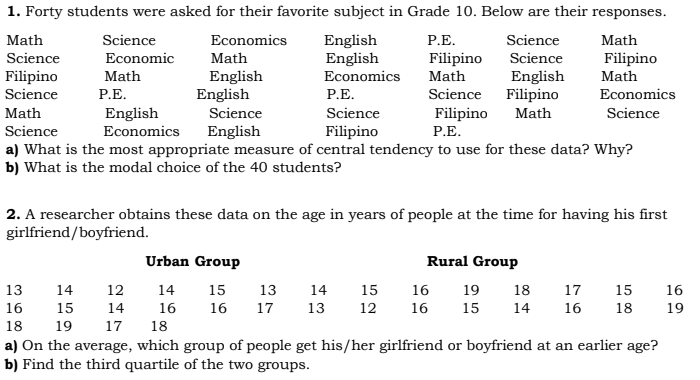 Please answer this and show your solutions on