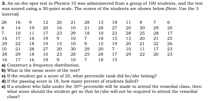 Please answer this and show your solutions on