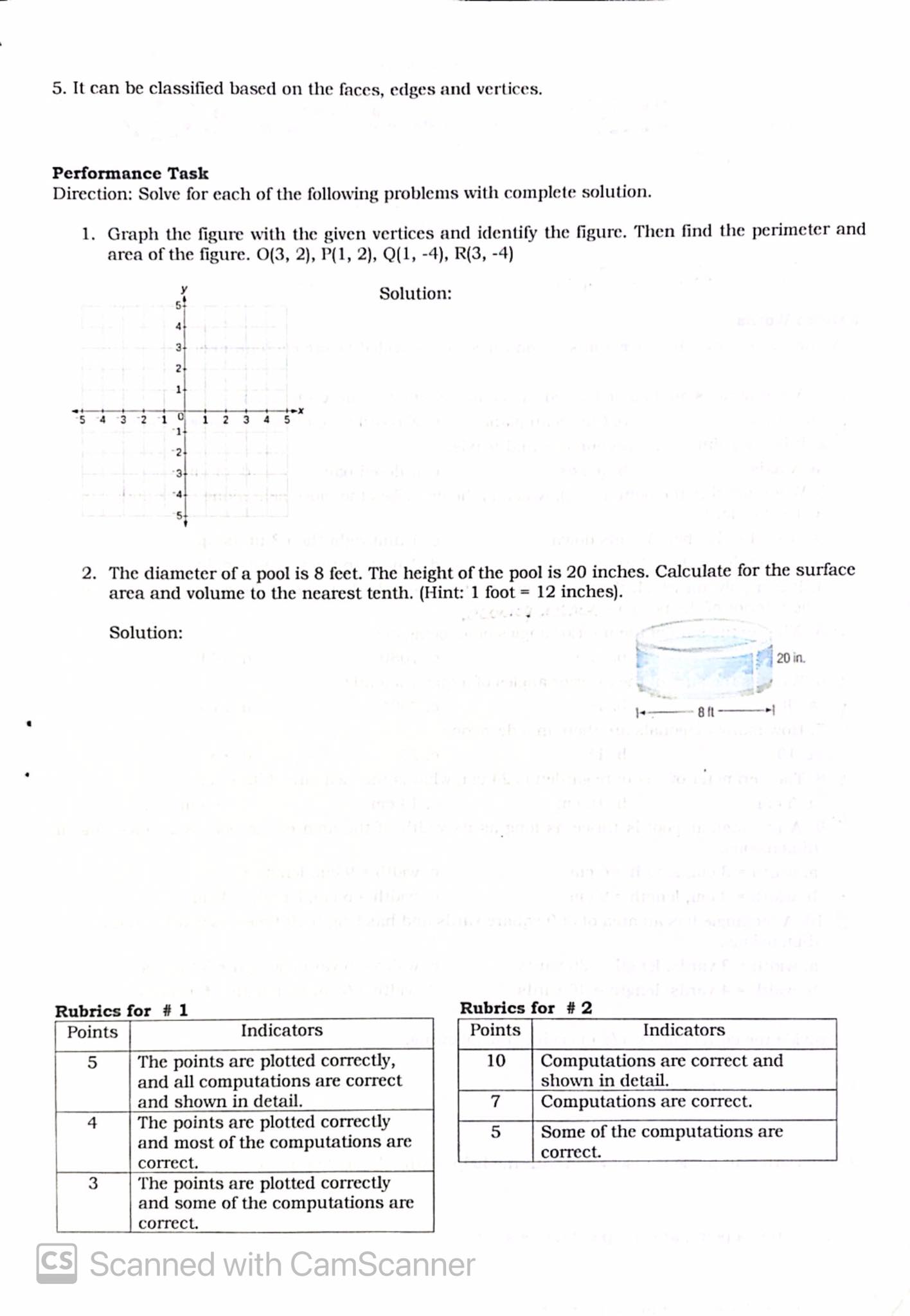 5. It can be classified based on the faces, edges