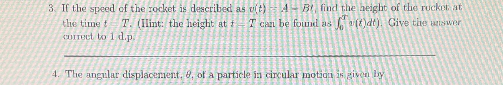 Question 3 - Given 'A' is 110, 'B' is 10 and 'C'
