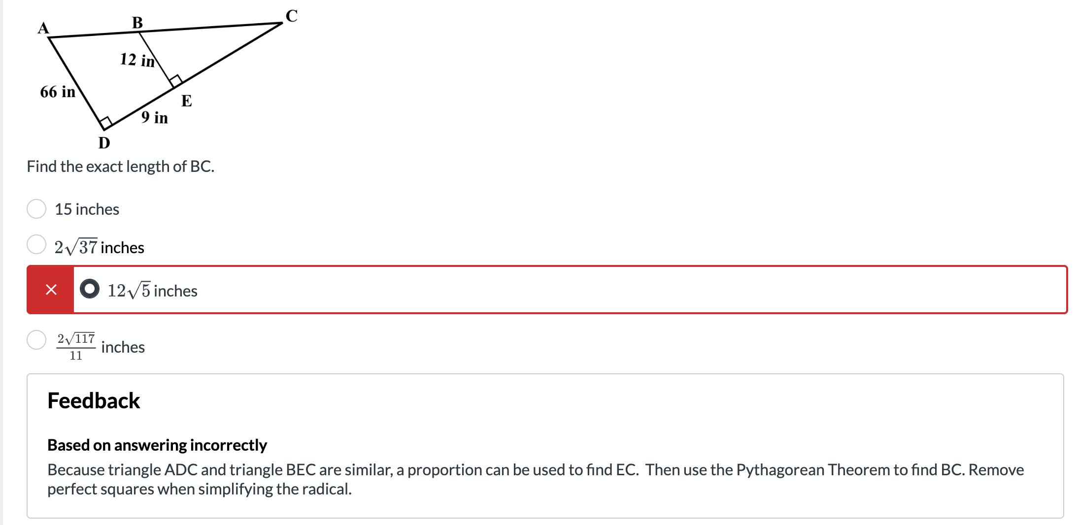DJ wants to install a zipline between two trees.
