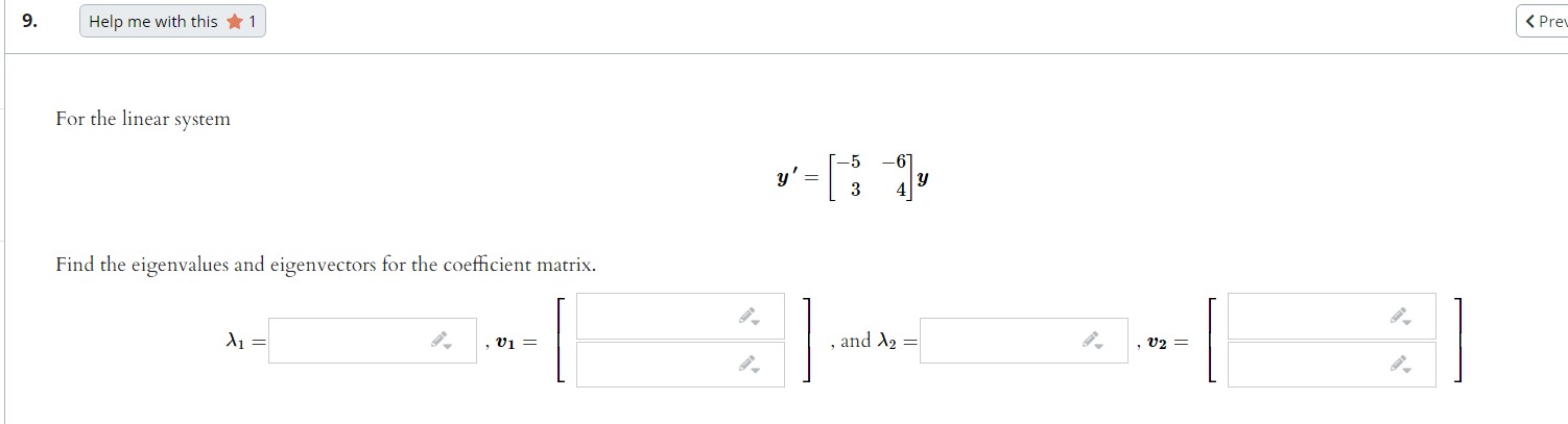 8. Help me with this * 1 < Previous Next > For