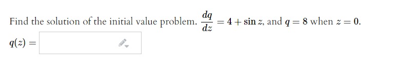 This comes from the textbook Differential