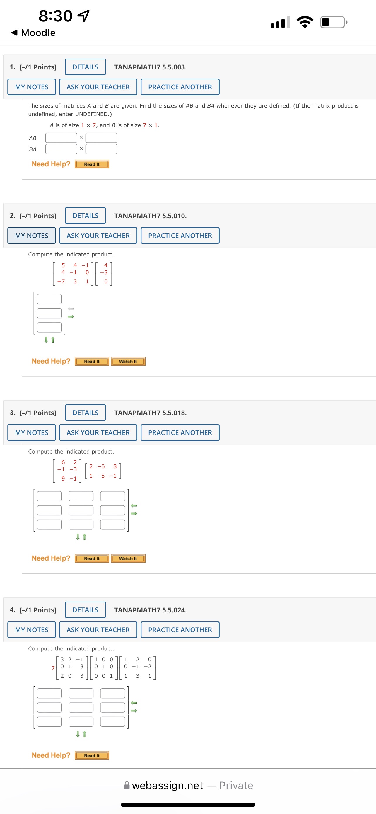 lJ lJLJlJ Mr. and Mrs. Garcia have a total of