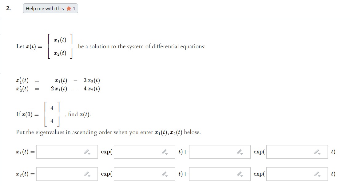 8. Help me with this * 1 < Previous Next > For