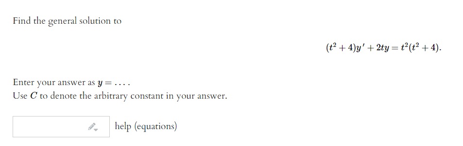 This comes from the textbook Differential