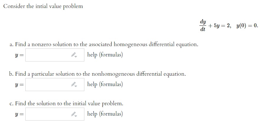 This comes from the textbook Differential