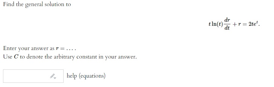 This comes from the textbook Differential