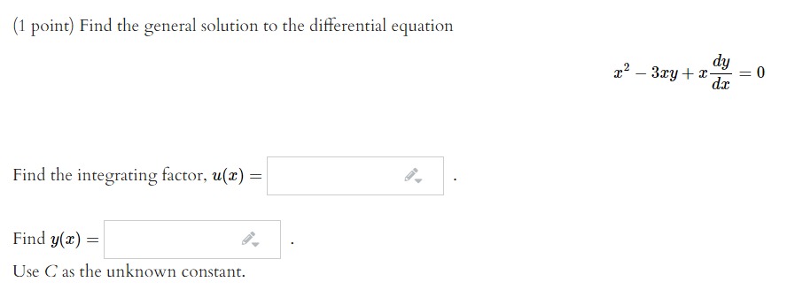 This comes from the textbook Differential