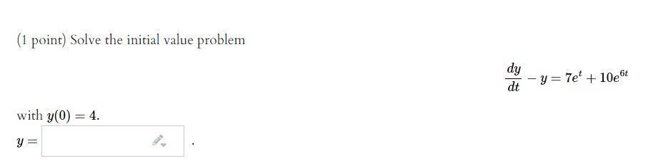 This comes from the textbook Differential