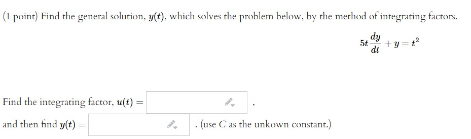This comes from the textbook Differential