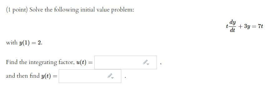 This comes from the textbook Differential