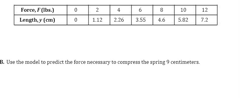 nun\" ------n B. Use the model II} predict the