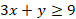 How can I solve the following equations using