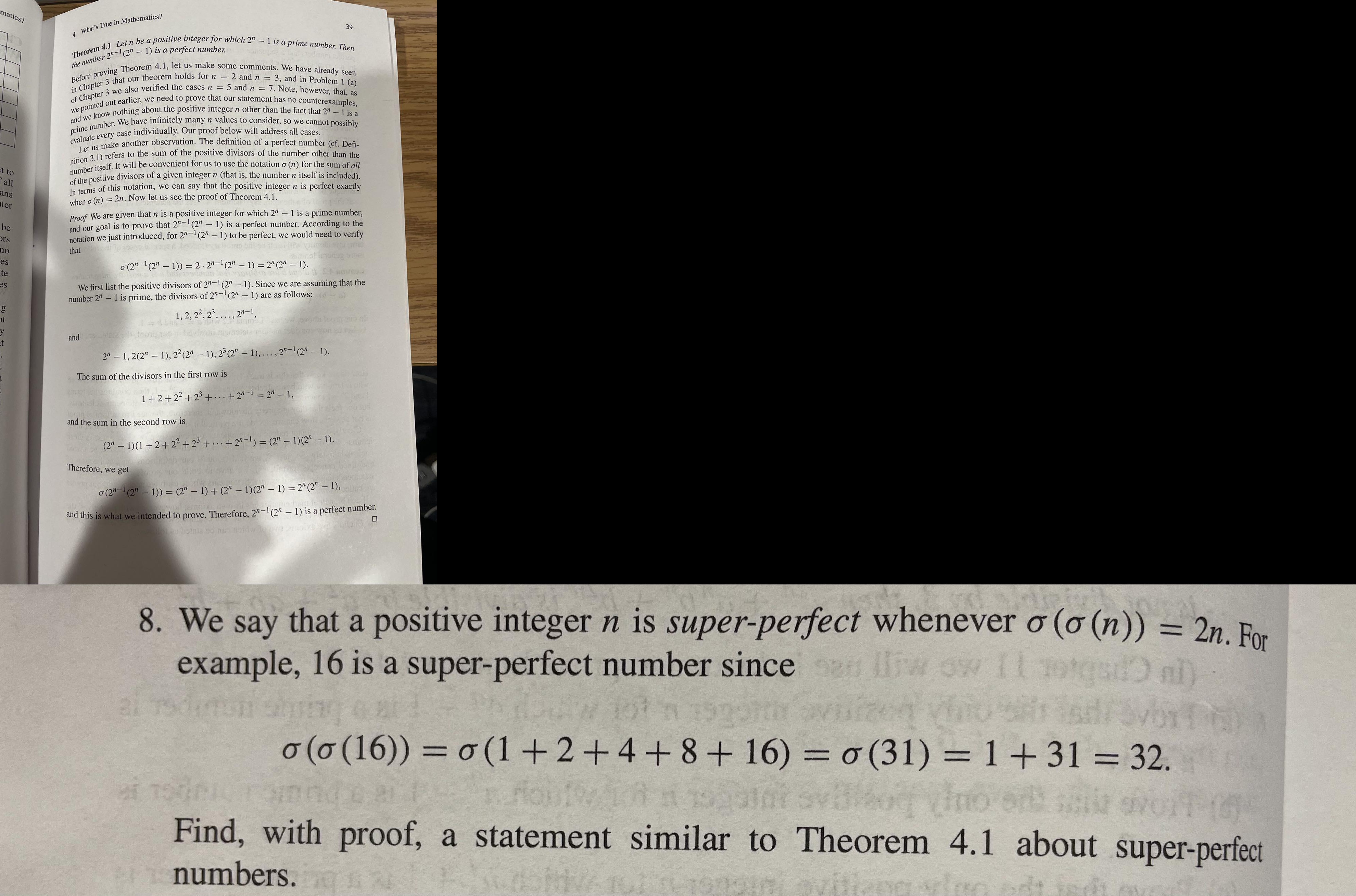 That is all the information here. matics? 4
