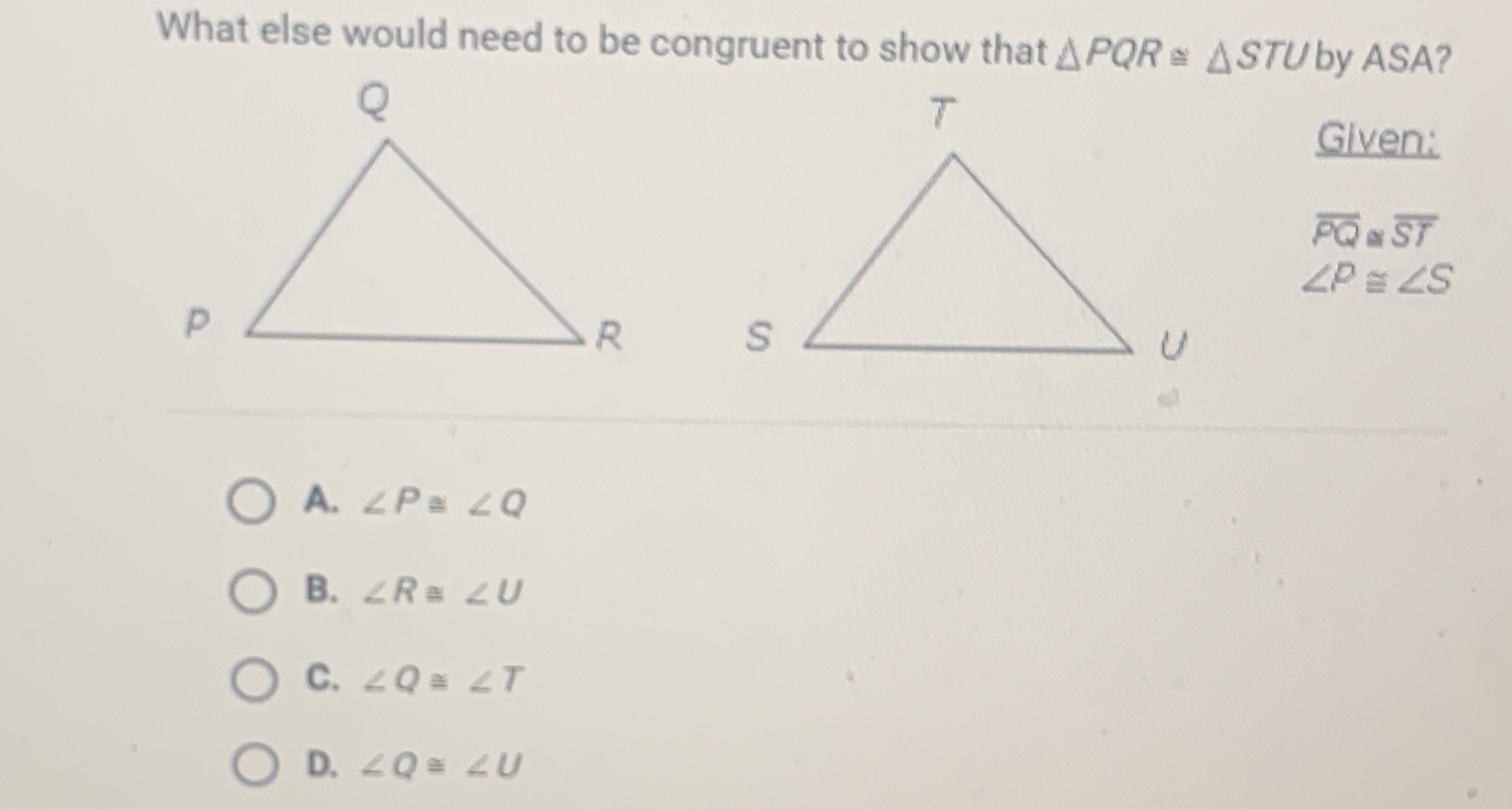 I need a quick answer thank you What else would
