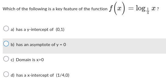 Which of the following is a key feature of the