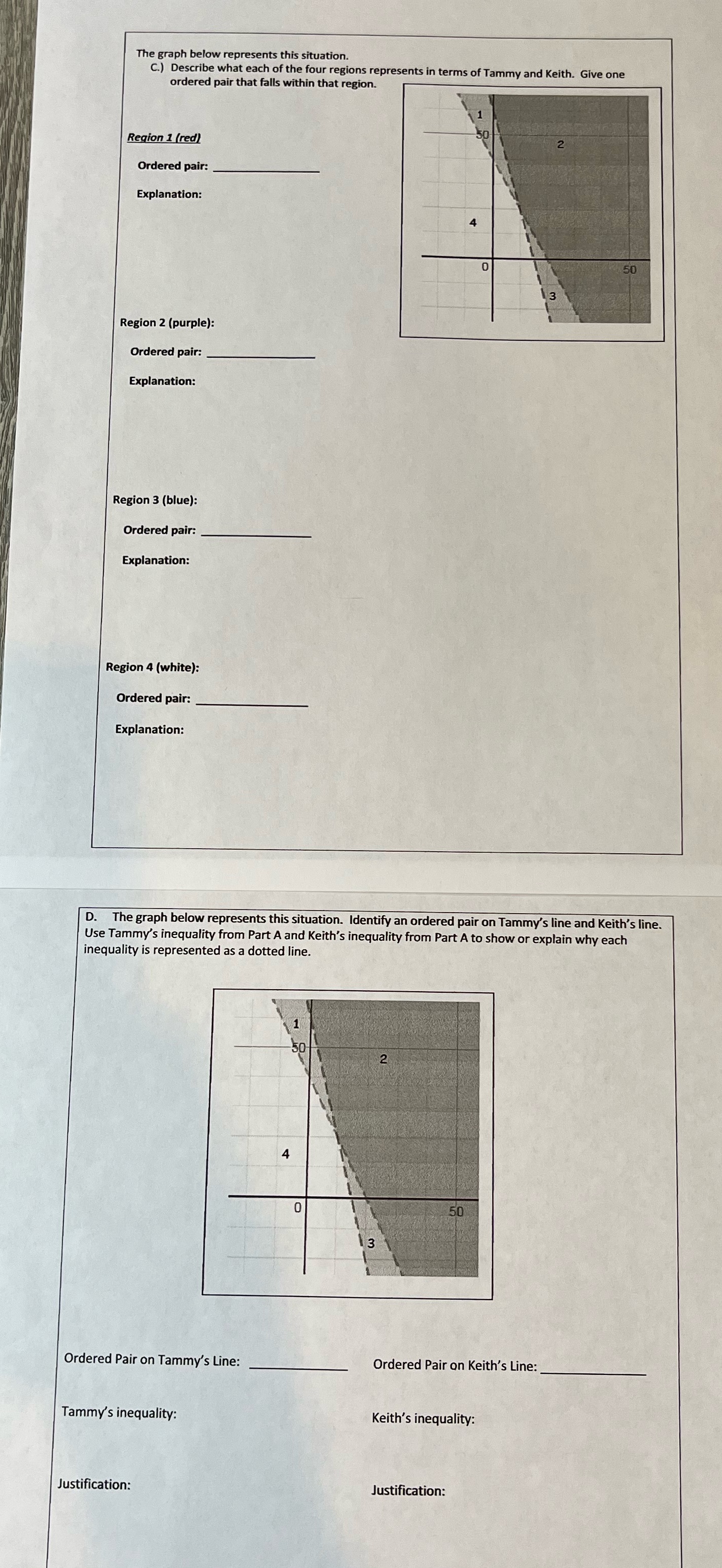Can someone help me with this? The graph below