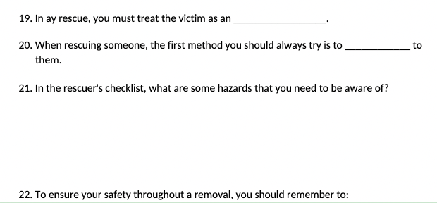 Return completed by FRIDAY! Name: 1. 1. 2. 3.
