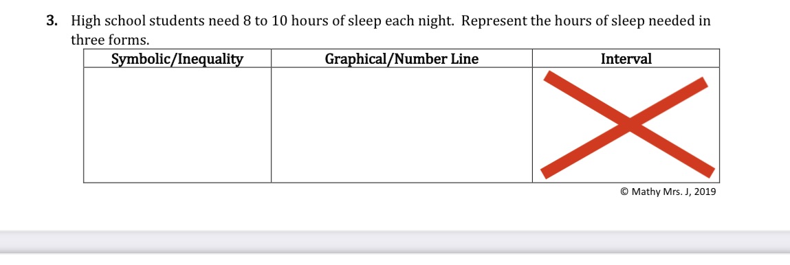 3. High school students need 8 to 10 hours of