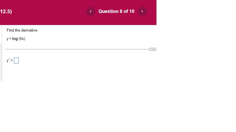 12.5) < Question 10 of 10 Since the creation of a