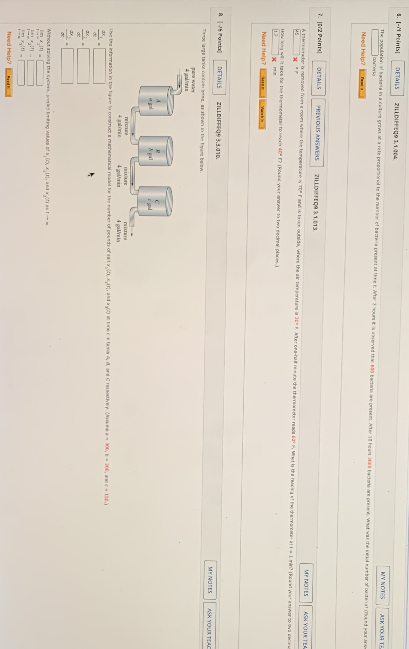 Differential equation. I hope I will give you