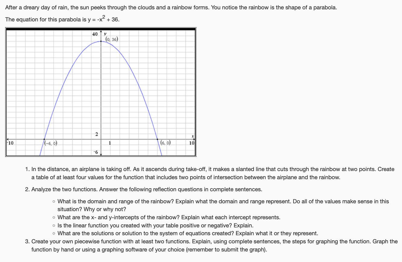After a dreary day of rain, the sun peeks through