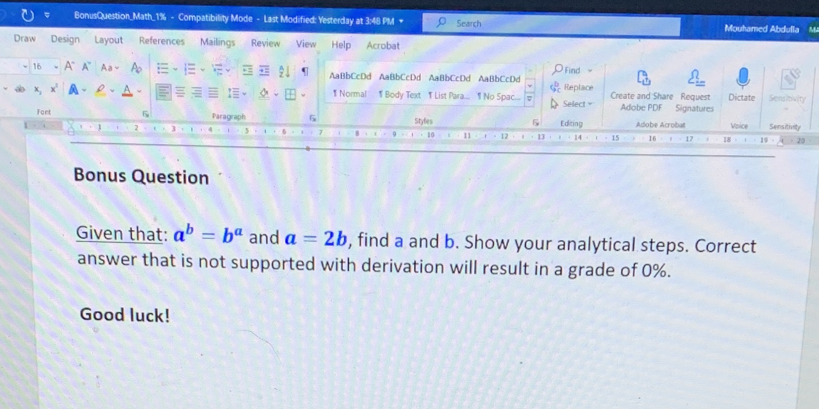 BonusQuestion Math_1%% - Compatibility Mode -