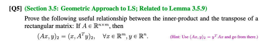 [05] (Section 3.5: Geometric Approach to LS;