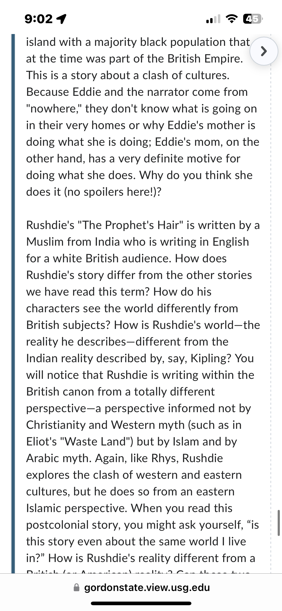 92024 . $'E The modernists believed that their